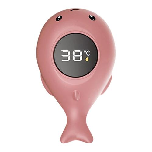 Thermomètre de bain pour bébé, Thermomètre de bain numérique pour bébé, Thermomètre de bain pour nouveau-né Avec écran tactile LED, Pour mesurer la température de l'eau et jouer dans la baignoire