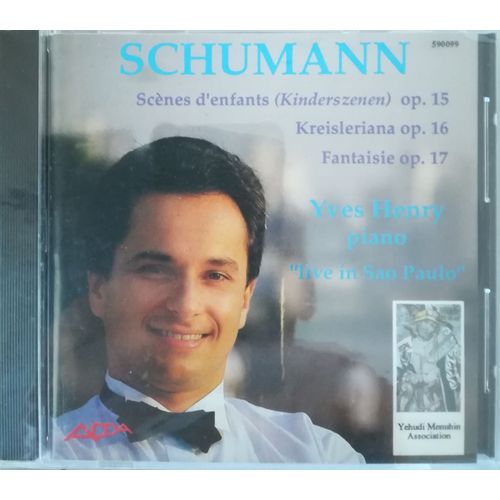Schumann "Live In Sao Paulo"