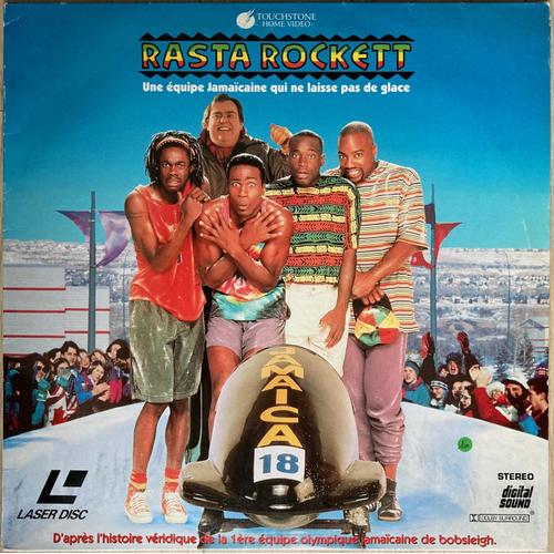 Laserdisc Rasta Rockett 1993 Vf