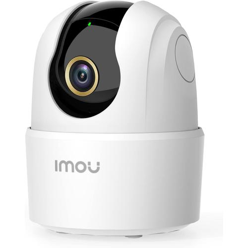 2.5K(4MP) Caméra Surveillance WiFi Intérieur Caméra 360° Connectée Smartphone Détection Humaine AI Suivi Intelligent Sirène Audio Bidirectionnel Mode Privé Compatible Alexa pour Bébé/Animaux