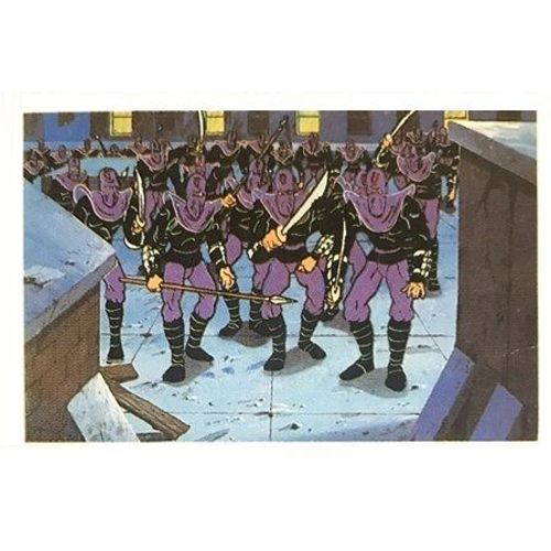 146 - Tortues Ninja - Cowabunga - Les Tortues  La Rescousse Tournon-Euroflash 1993 Sticker Vignette No Panini