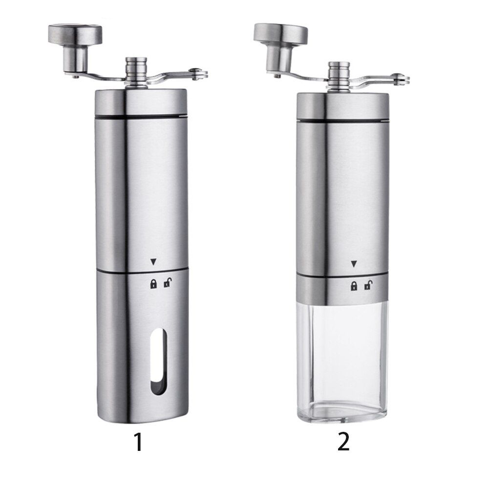 Xue Acier Inoxydable Réglable Réglage Camping Moulin Portable Burea...