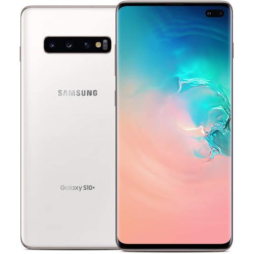 Samsung Galaxy S10+ 128 Go Double SIM Blanc Céramique