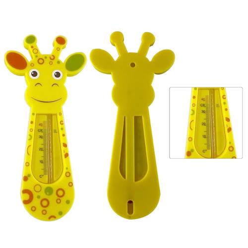 Thermomètre de bain pour bébé 2 pièces | Thermomètre de température de l'eau de bain pour bébé girafe mignon | Thermomètre d'eau flottant de produits de sécurité de salle de bains d'children