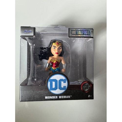 Dc : Figurine Wonder Woman /Figurine Metallique Metalfigs
