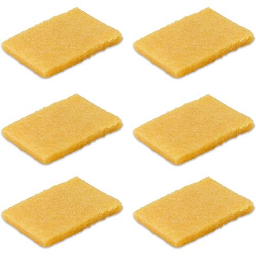 Lot De 6 Gommes À Colle - Bloc De Nettoyage - Papier Abrasif - Nettoyant Griptape Cleaner - Gomme - Nettoyant Pour Bande Abrasive - Rectangulaire