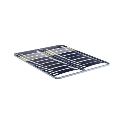 Sommier Merinos Cadre À Lattes 3 Zones 160x200 Avec 2 Sommiers
