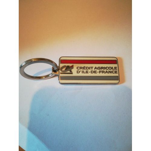 Porte Cle Credit Agricole D'ile-De-France