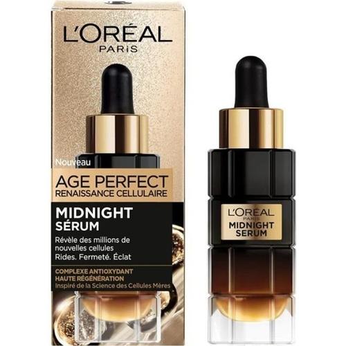 Sérum Visage Anti-Âge L'oréal Sérum Age Perfect Renaissance Cellulaire Midnight 