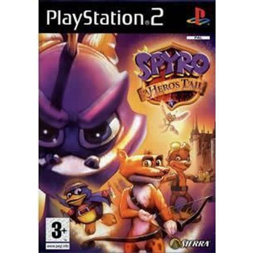 Spyro A Hero's Tail - Fr Ps2