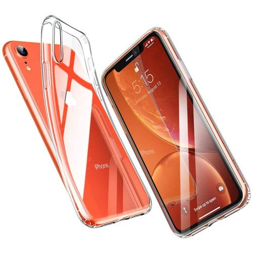 Coque Silicone Pour Iphone Xr Etui De Protection Transparent Antichoc Little Boutik®