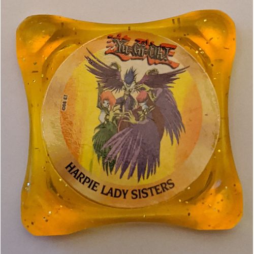 Waps Laser Yu-Gi-Oh! : Harpie Lady Sisters