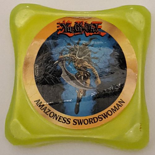 Waps Laser Yu-Gi-Oh! : Amazoness Swordswoman