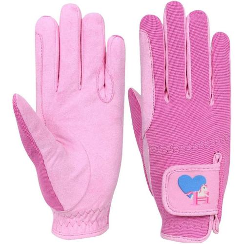 Prism Rose / Cameo Rose Little Rider Petit Spectacle Poney Enfants Equitation Gants Pr-18455