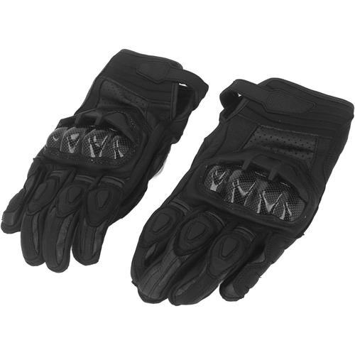 #2 Gants D'articulation Durs Coupe-Vent Gants D'équitation Rembourrés Fermeture Confortable Cuir Pu Extérieur