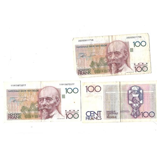 Cent Francs Belge