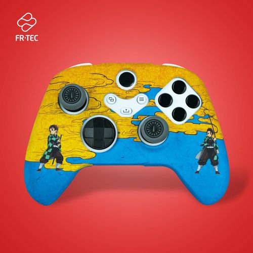 Kit De Protection En Silicone Manette Xbox - Demon Slayer