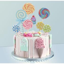 Arc En Ciel Gateau Topper Sucette Anniversaire Gateau De Mariage Drapeaux Nuage Ballon Gateau Dra Modele Rainbow2 Hsrdgzsc Rakuten