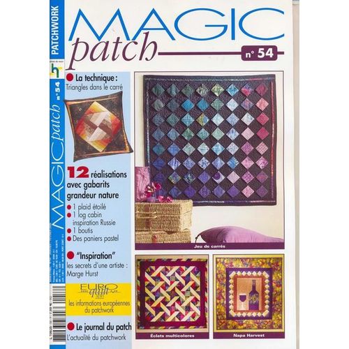 Magic Patch N° 54 : Triangles Ds Le Carré