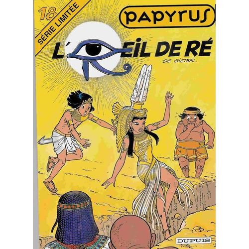 Papyrus - N° 18 - L'oeil De Ré