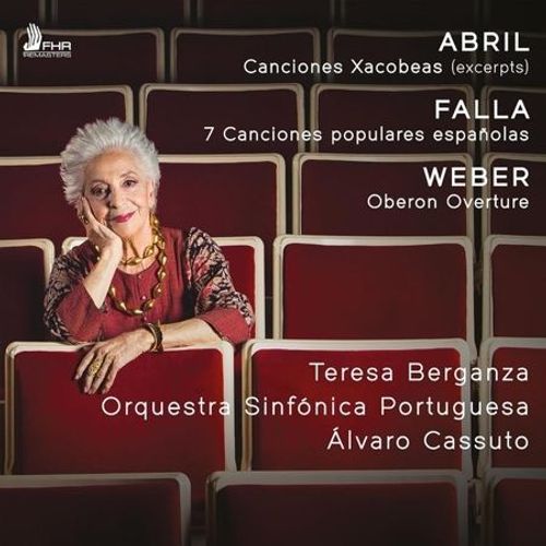 Teresa Berganza Hante Abril, Falla, Bizet, Rossini - Cd Album