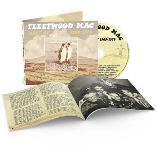 The Best Of Fleetwood Mac 1969-1974 - Cd Album