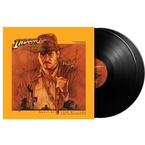 Indiana Jones And The Raiders Of The Lost Ark - Vinyle 33 Tours