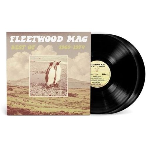 The Best Of Fleetwood Mac 1969-1974 - Vinyle 33 Tours