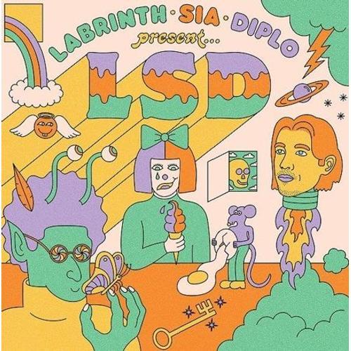 Labrinth, Sia & Diplo Presents Lsd (5th Anniversary Edition) - Vinyle 33 Tours