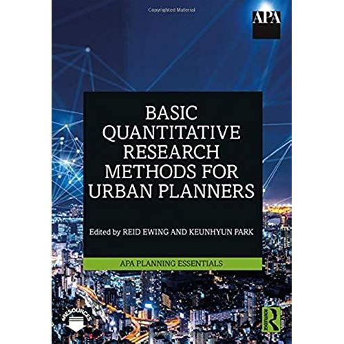 Basic Quantitative Research Methods For Urban Planners