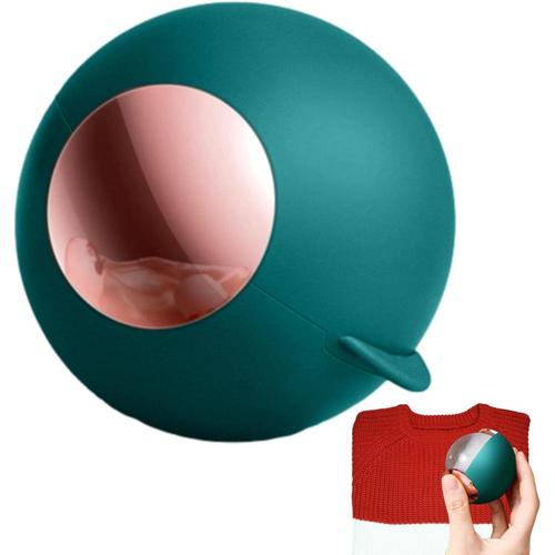 Vert Rouleau À Peluches Portable, Outil Réutilisable Pour Enlever Les Poils D'animaux Collants, Épilateur Lavable, Épilateur À Poils D'animaux, Enlever Les Chien Et Chat, Peluches, Portable