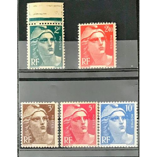 Timbres France Type Marianne De Gandon
