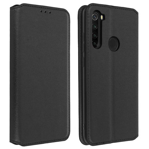 Housse Redmi Note 8 Et Note 8 2021 Portefeuille Fonction Support Noir