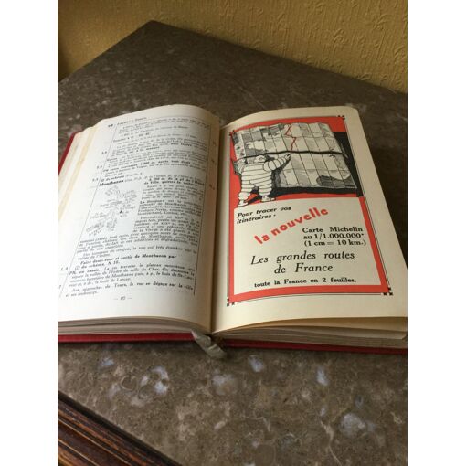 Guide Regional Michelin Les Chateaux De La Loire 1928 1929 Rakuten
