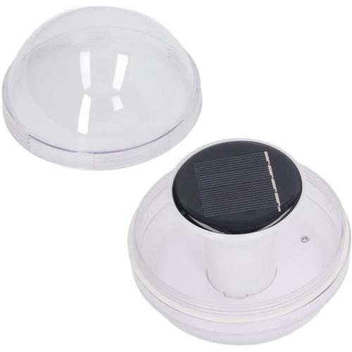 Lampes Solaires De Piscine, Lumières Led Submersibles Avec 3 Modes, Lampe Solaire Flottante Ip65 Étanche À Changement De Couleur Boule Décorative Pour Piscines Étang Fontaine Jardin Fête Baignoire Déc