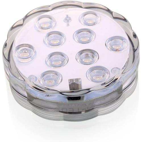 Comme Montré Lumière D'aquarium Lumière De Fontaine D'étang Lumière Led Submersible Sous- Lumières Led Submersibles Lumière De Bassin Sous- Électronique Lumière De Plongée Lumières De Piscine