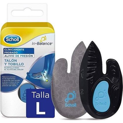 Scholl In-Balance Biomechanical Insoles For Heel And Ankle Pain Relie