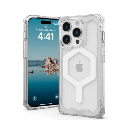 Uag Coque Plyo Magsafe Iphone 15 Pro Ice / Blanc