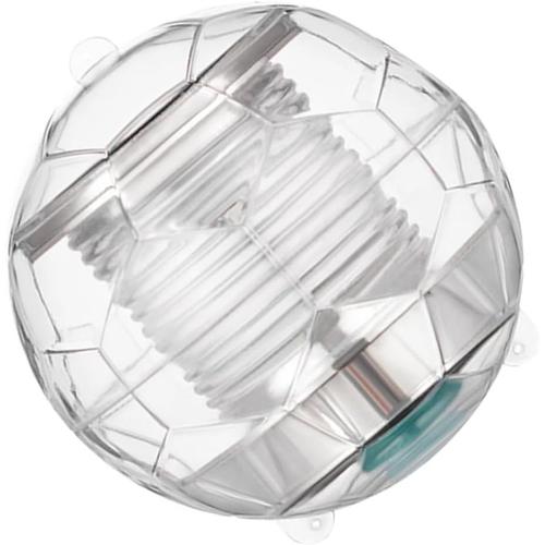 Blanc 1 Pc Lampes Flottantes Solaires Lumières D'étang Sous-Marines Dirigé Lampe De Bassin Étanche Lumière Flottante Solaire Élégant Lumières De Piscine Flotteur D'eau Plastique Blanche