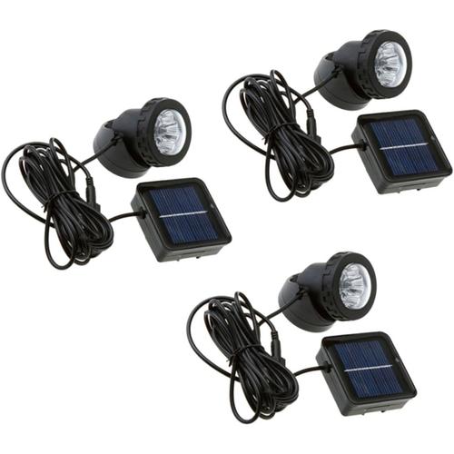 Couleur Assortie 1 3 Pièces Lampes Solaires Sous-Marines Bougie Flottante Lumière De Poisson Bronzer Lumière Thermique Éclairage D'aquarium Solaire Décor Led Éclairage Sous-Marin Lumière Submersible