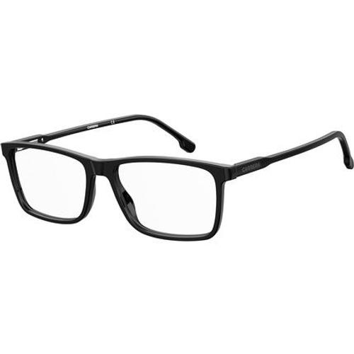 Carrera Men's 225 Rectangular Prescription Eyewear Frames Black 56mm