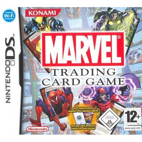 Konami Marvel Trading Card Game Anglais Nintendo Ds