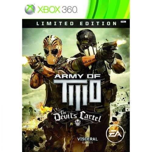 Electronic Arts Army Of Two: The Devils Cartel Limited Edition, Xbox