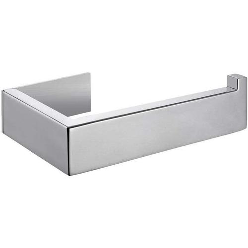 Miroir Poli Porte-papier Toilette sans Couvercle Support papier de Cuisine SUS 304 Acier Inoxydable Miroir Poli pour Toilette et Cuisine Salle de Bain Porte-rouleau Mural Auto-adhésif