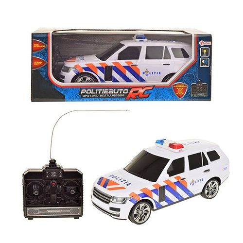 Rc Politieauto Rangerover 14071a
