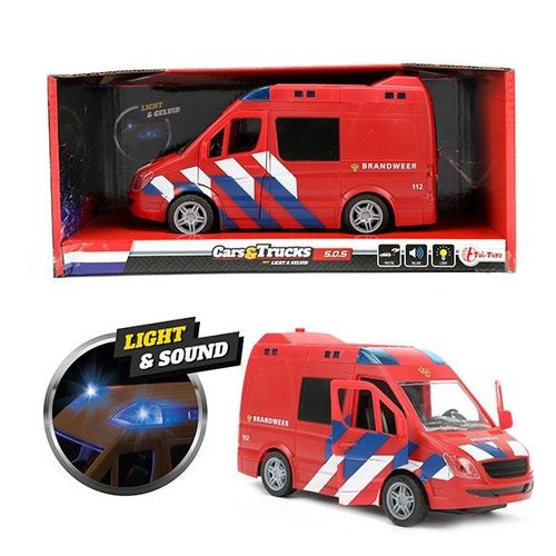 Brandweerbus Nl Met Frictie +L +G 23415c
