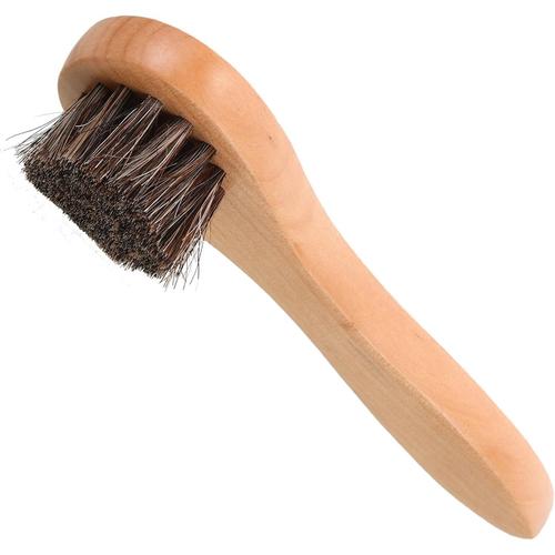 Multicolore Brosse De Cirage De Chaussures Outil De Nettoyage De Chaussures Brosse De Botte En Crin De Cheval Brosse À Récurer Avec Manche En Bois Fournitures De Soins Du Cuir