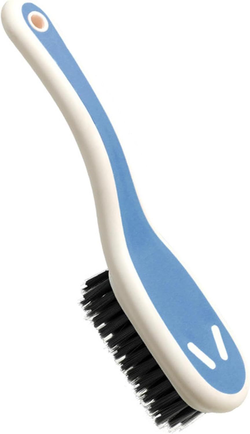 Bleu Brosse De Nettoyage Domestique | Brosse De Nettoyage Pour Chaussures ¿ Brosse À Récurer Portable Pour Cuisine, Baignoire Carrelage Pour Baignoires, Murs Carrelés, Buanderies, Murs,