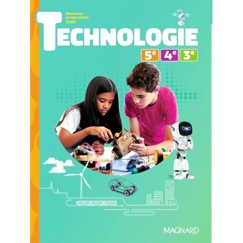 Technologie Cycle 4 - Manuel Élève