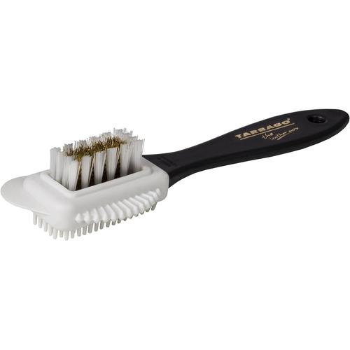 Noir Noir Blanc Adulte De Luxe Brosse Chaussure Traitements & Vernis